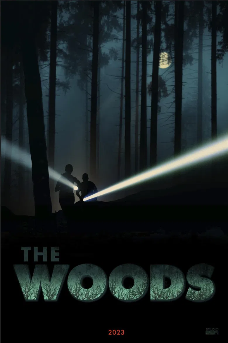 The Woods poster background