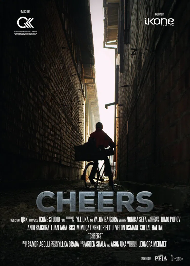 Cheers poster background