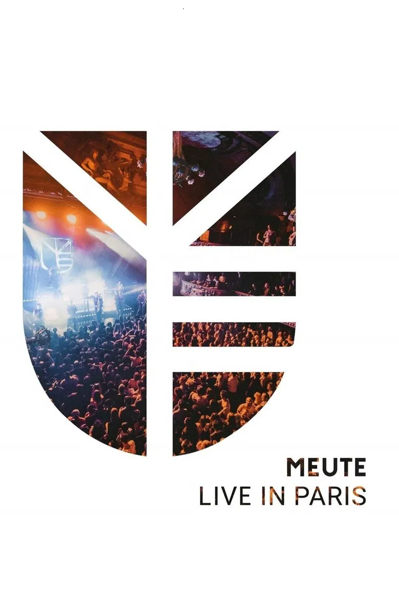 MEUTE: Live in Paris poster background