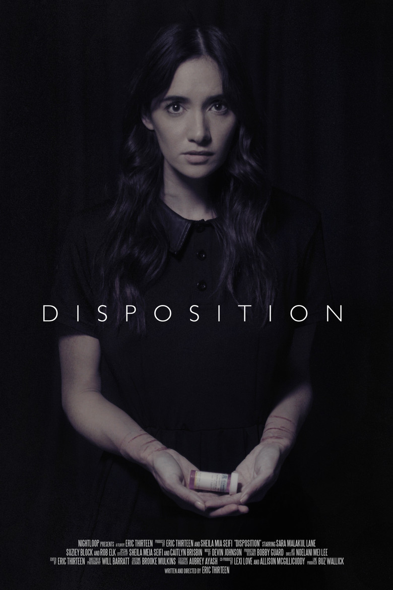 Disposition poster background