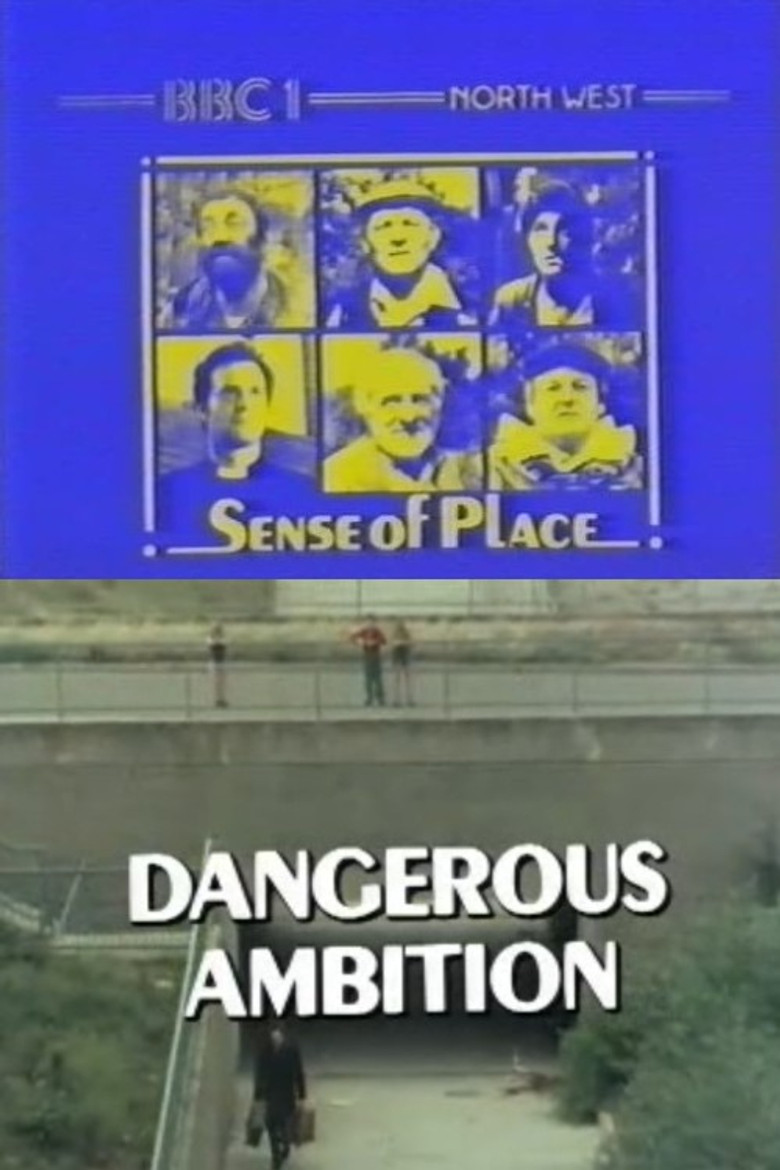 Dangerous Ambition poster background