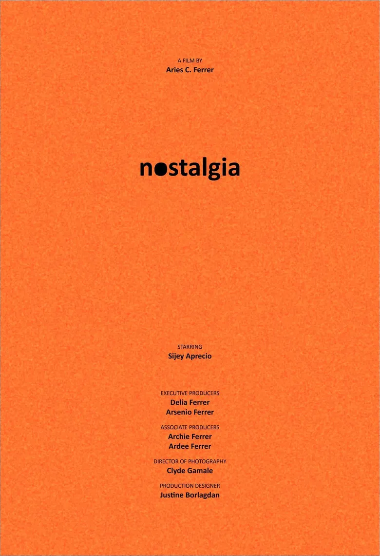 Nostalgia poster background