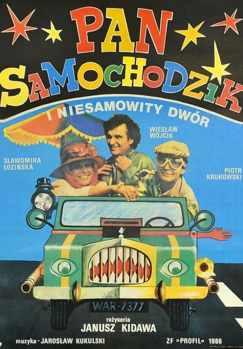 Pan Samochodzik i niesamowity dwór poster background
