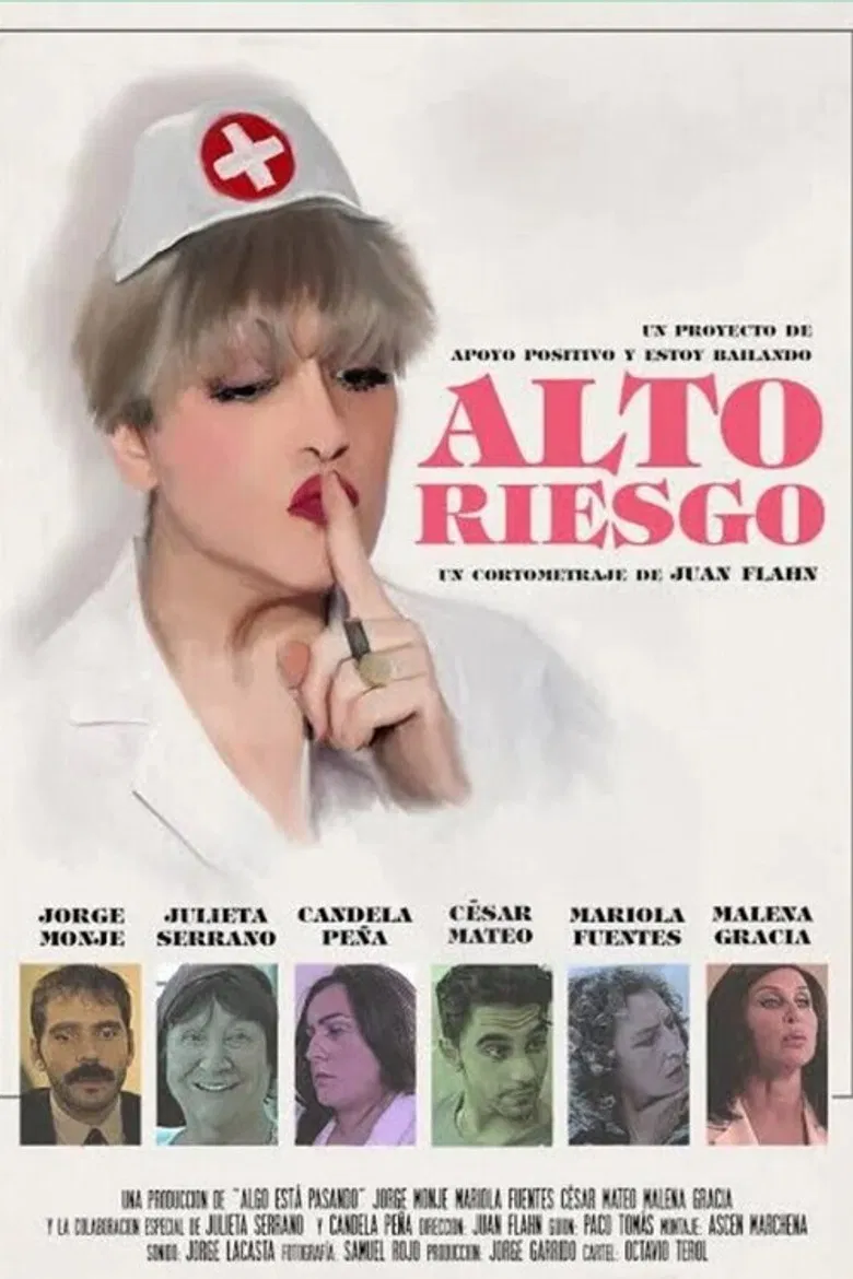 Alto riesgo poster background