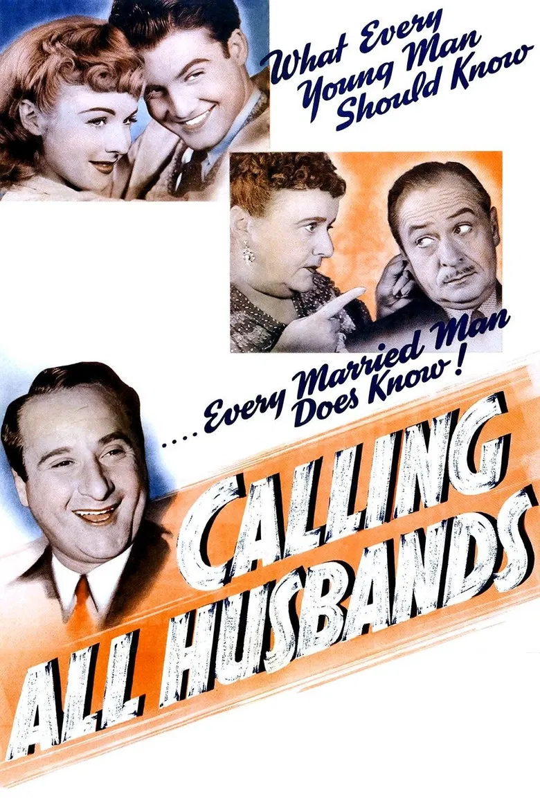 Calling All Husbands poster background