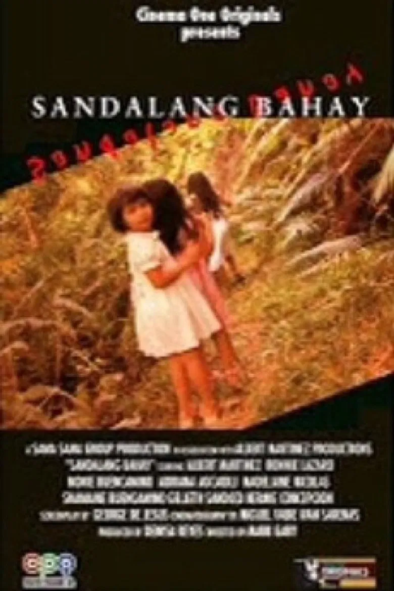 Sandalang Bahay poster background