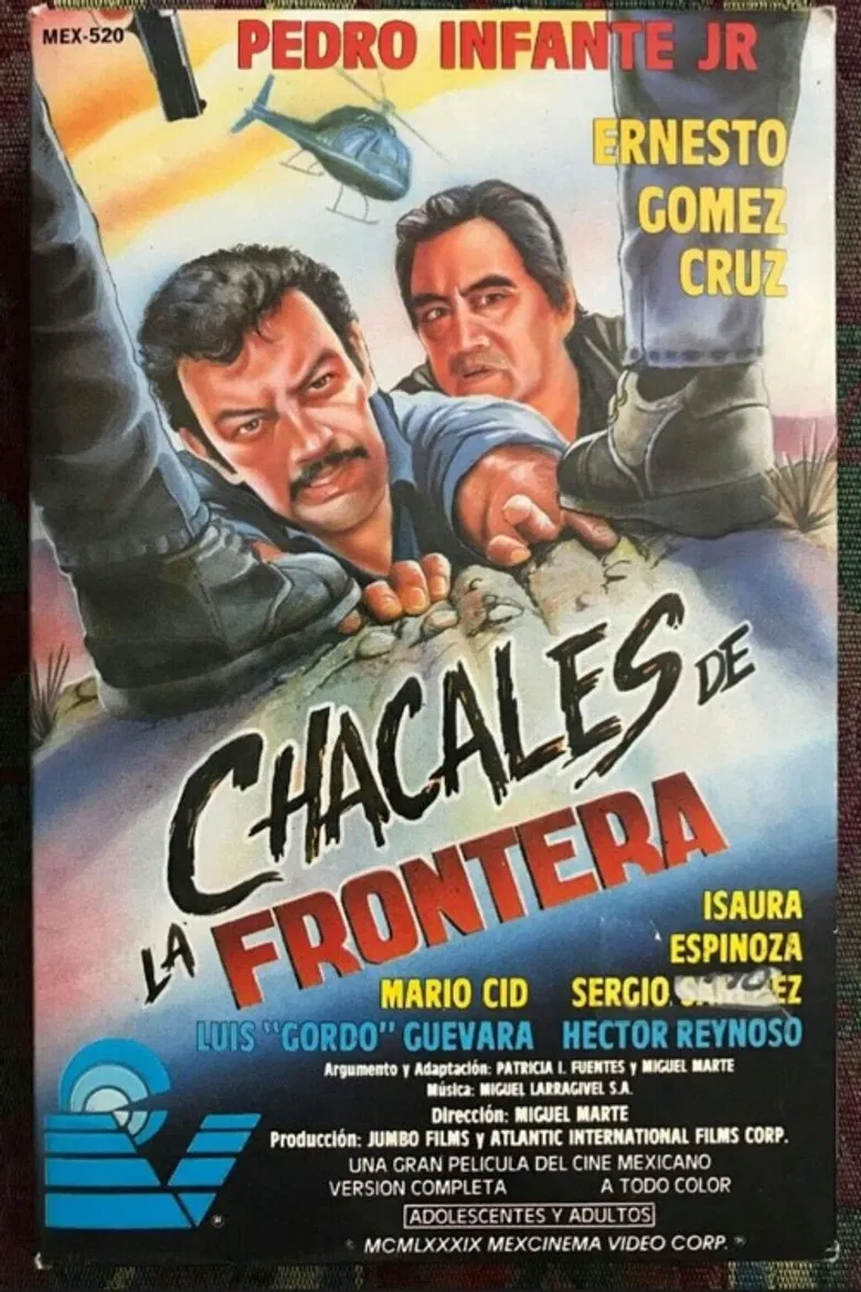 Chacales de la frontera poster background