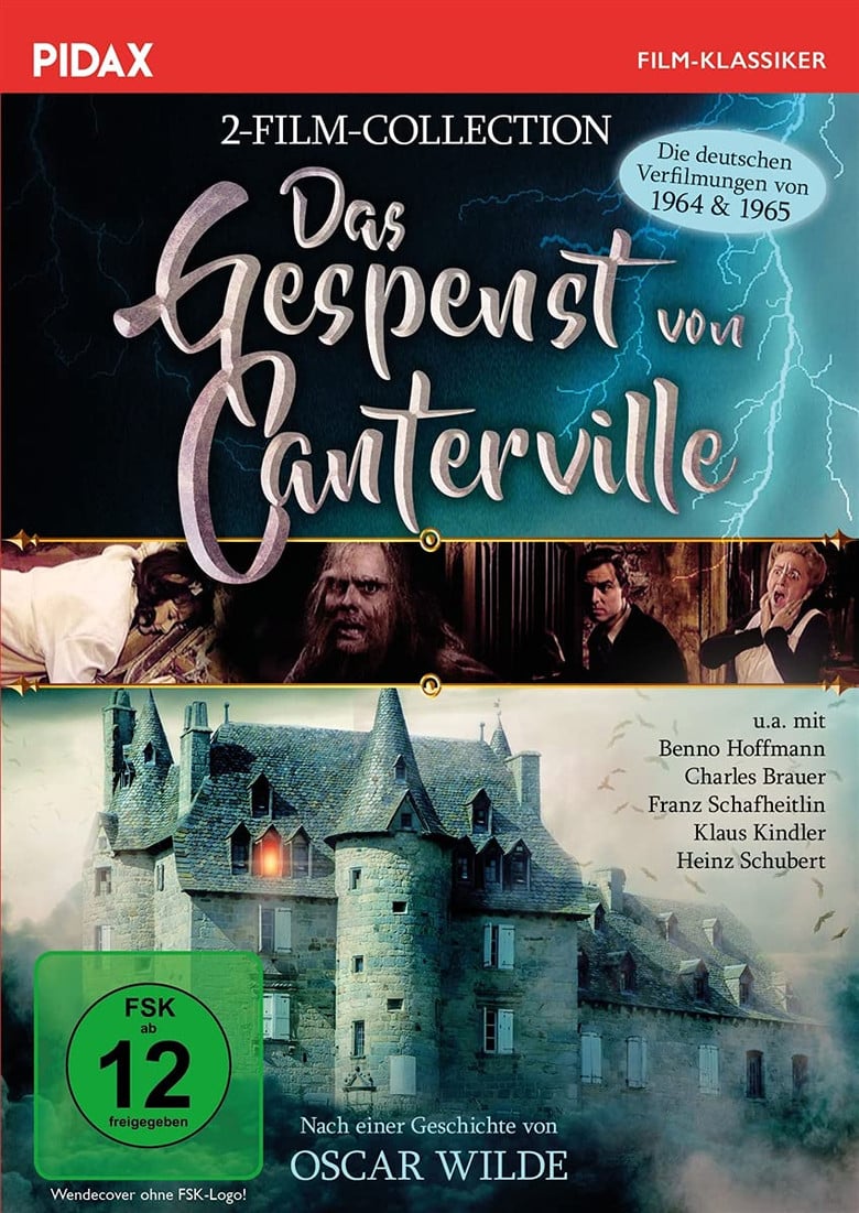 The Canterville Ghost poster background
