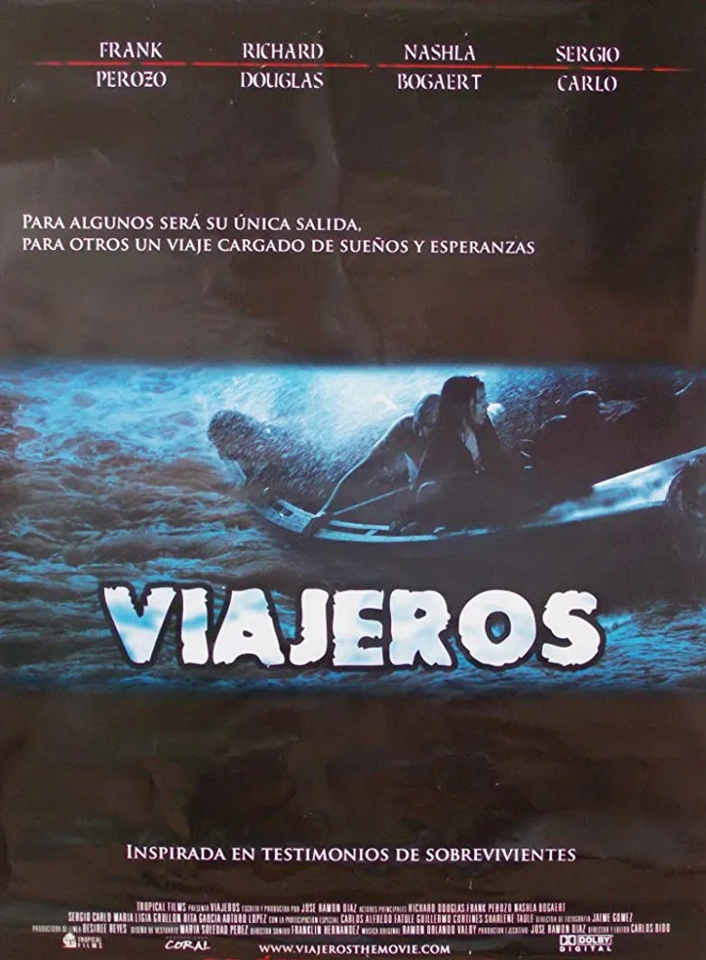 Viajeros poster background