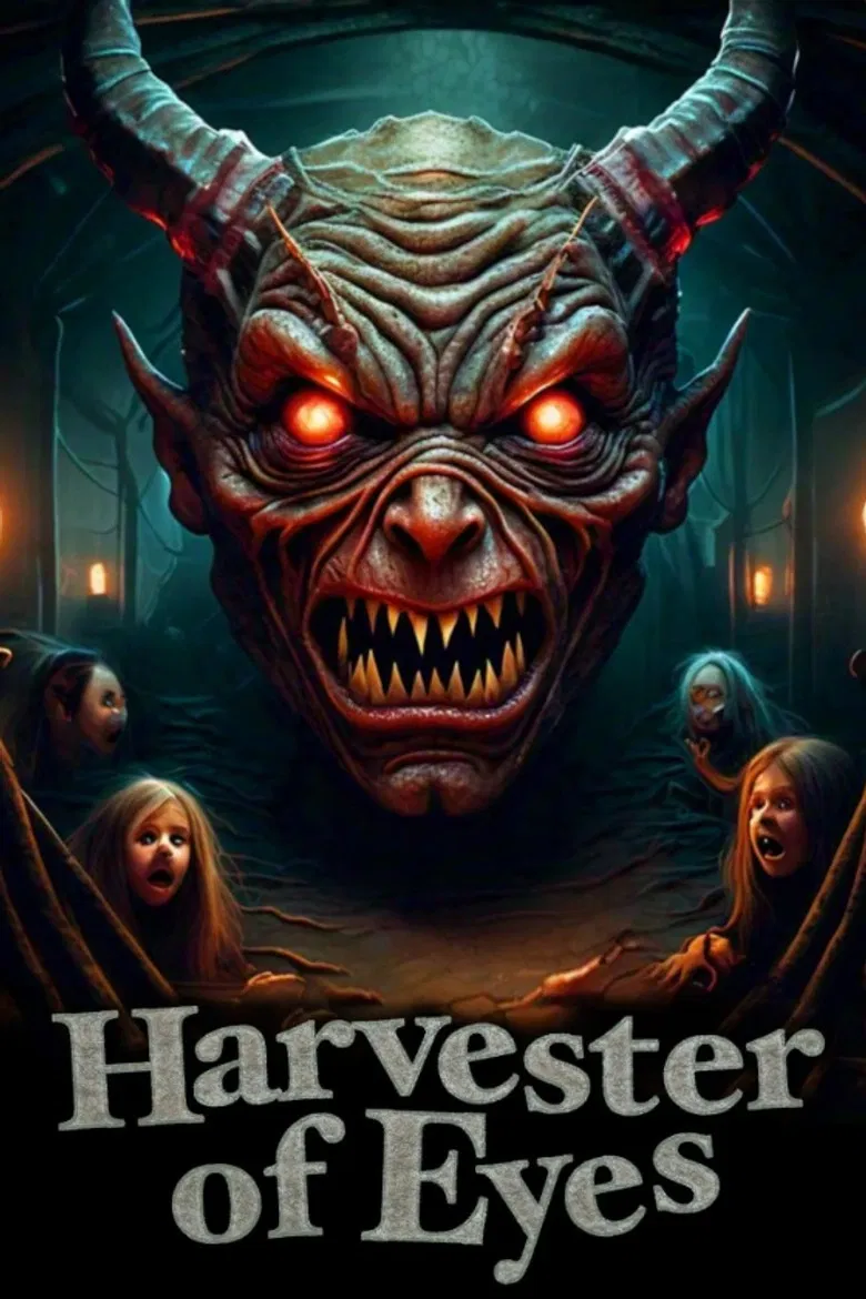 Harvester of Eyes poster background
