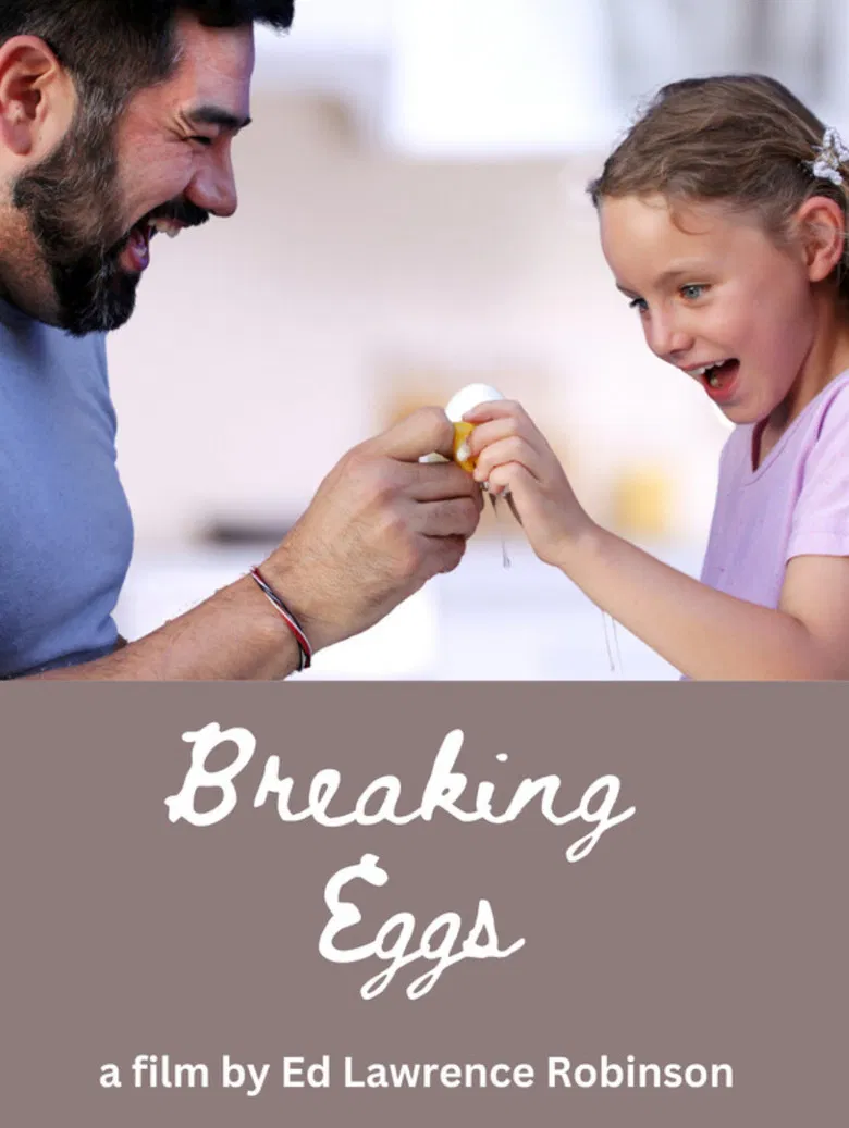 Breaking Eggs poster background