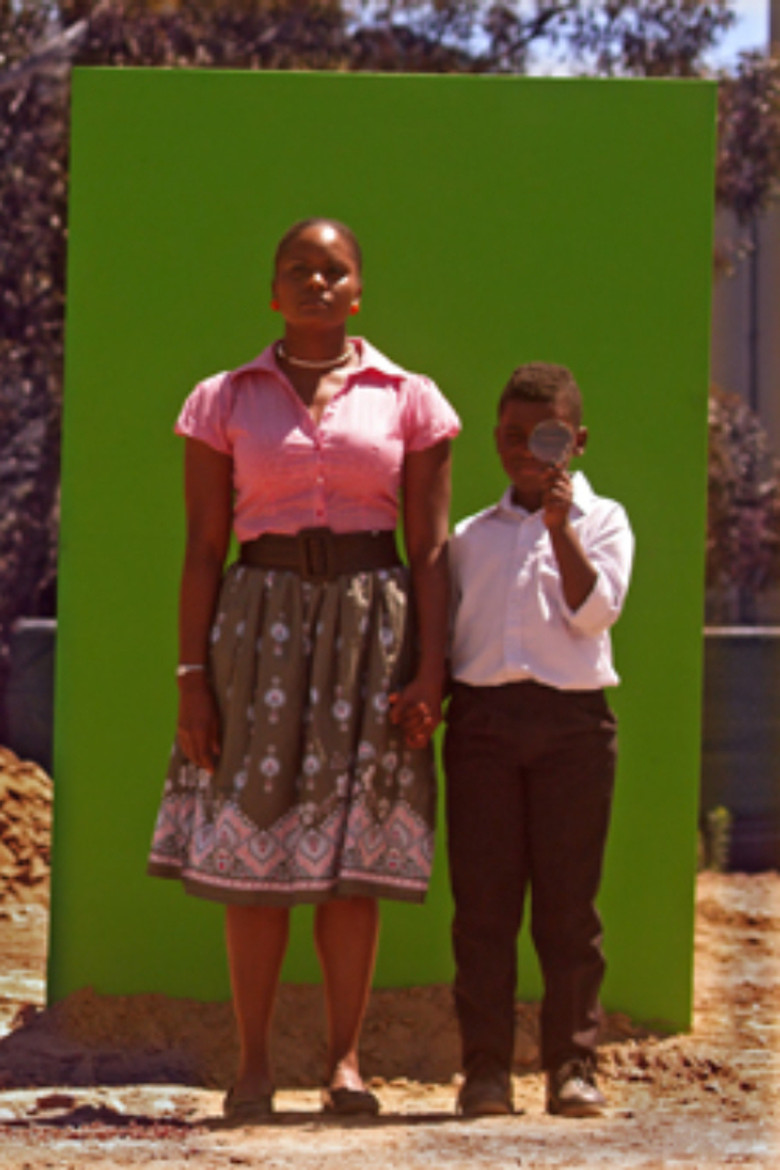 Remote Viewing poster background