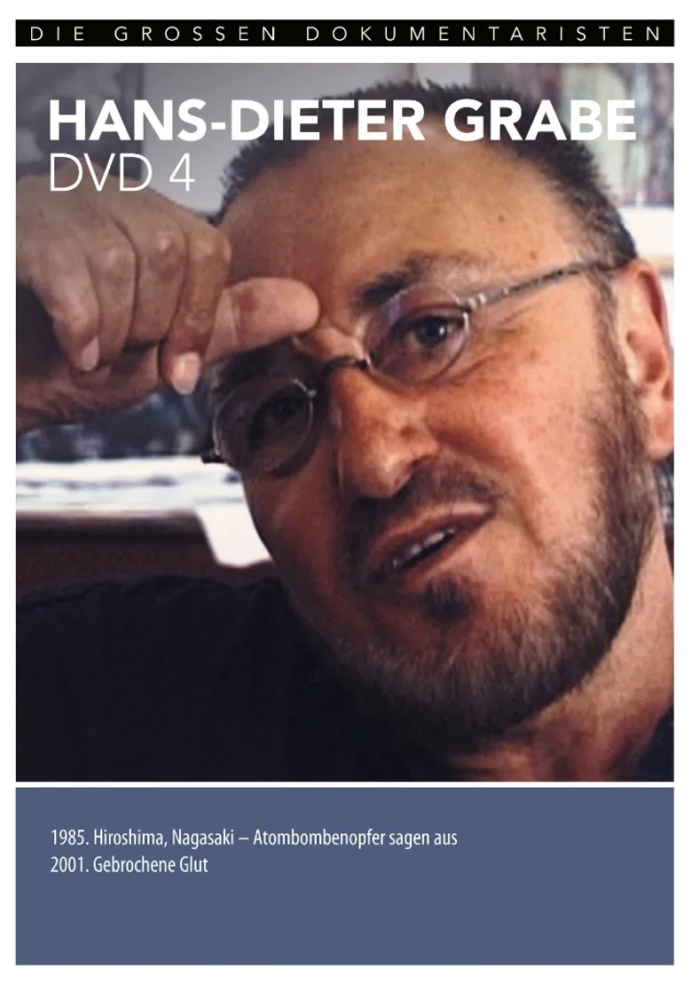 Gebrochene Glut poster background