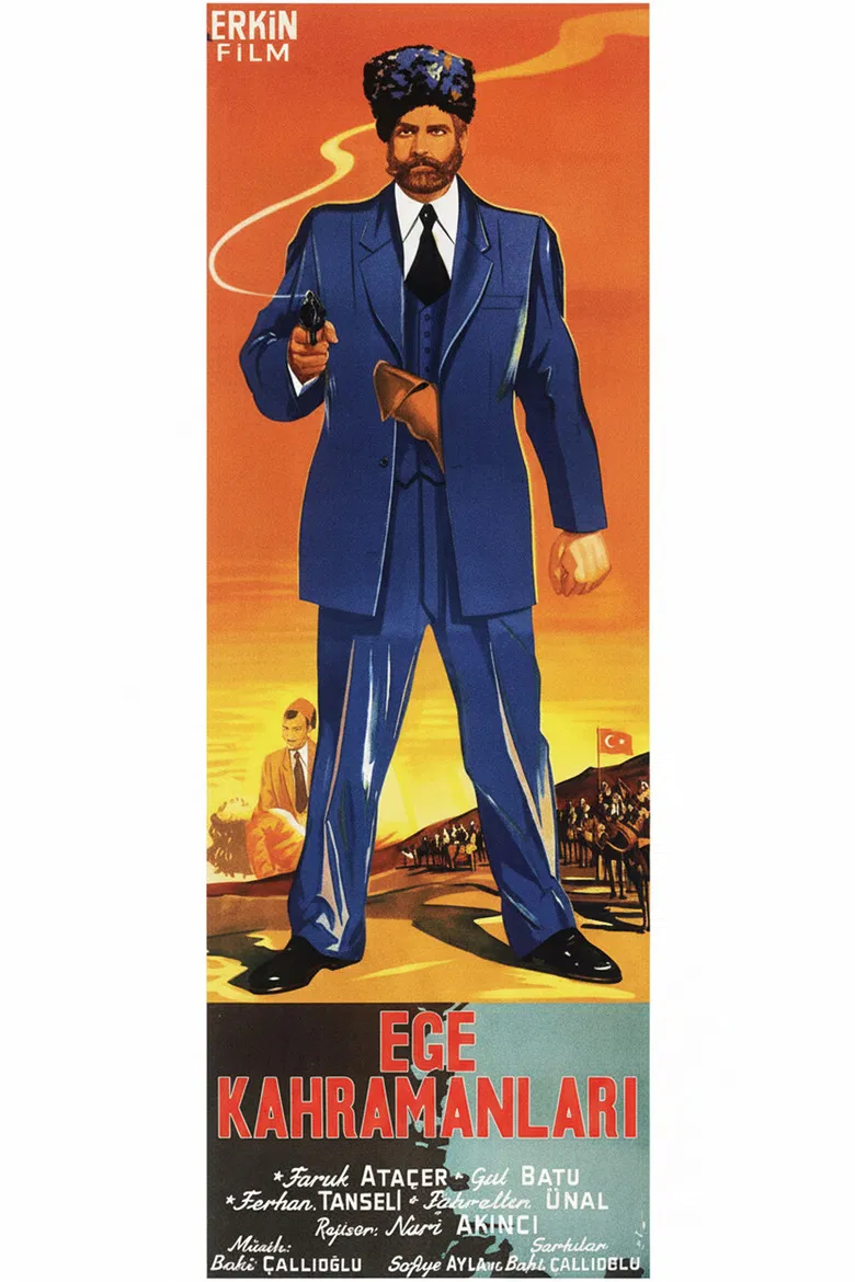 Ege Kahramanları poster background