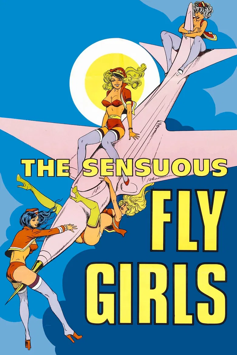 Sensuous Fly Girls poster background