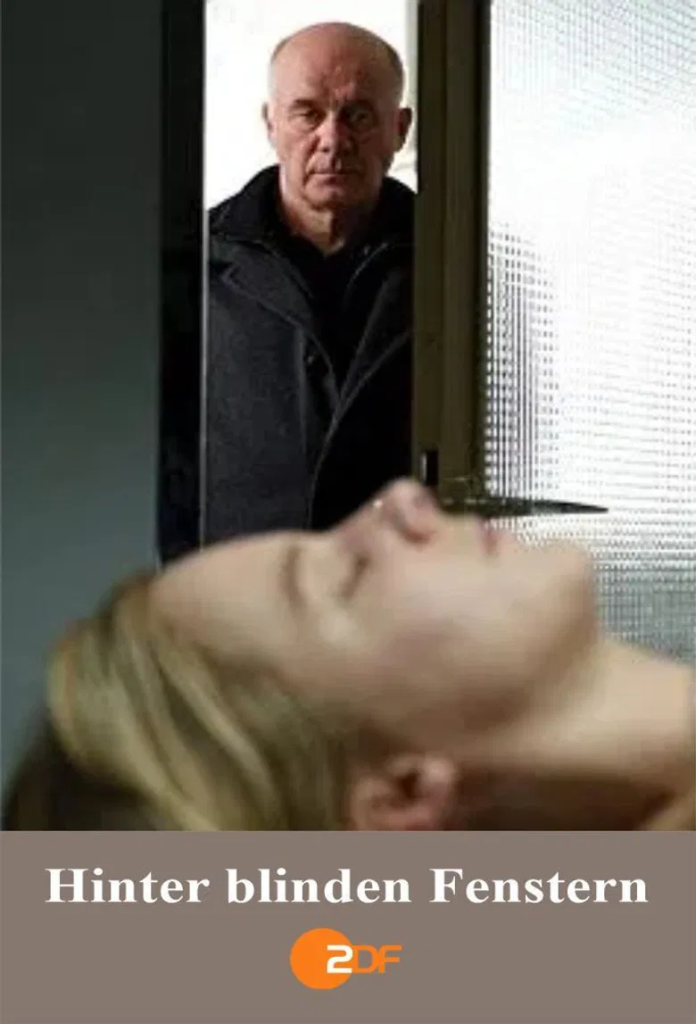 Hinter blinden Fenstern poster background