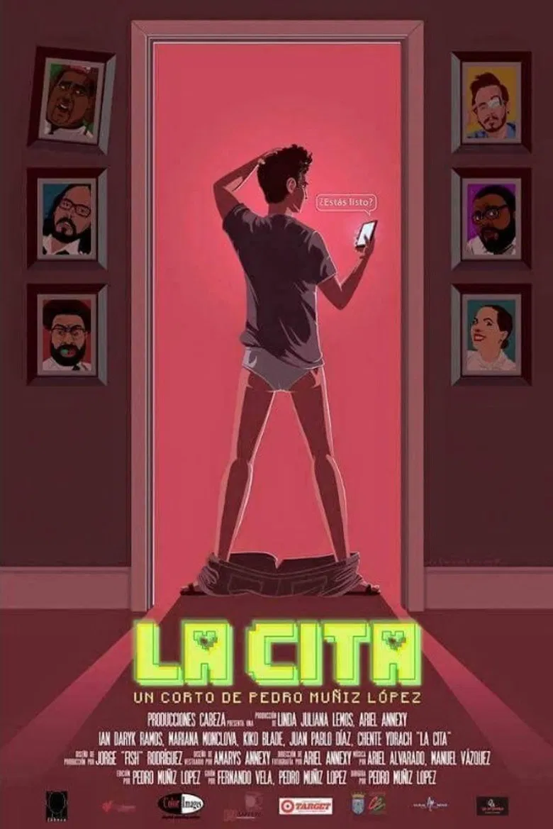 La cita poster background