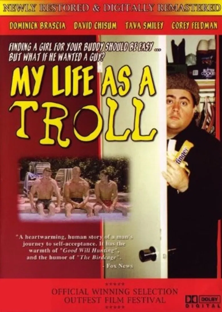 My Life as a Troll poster background