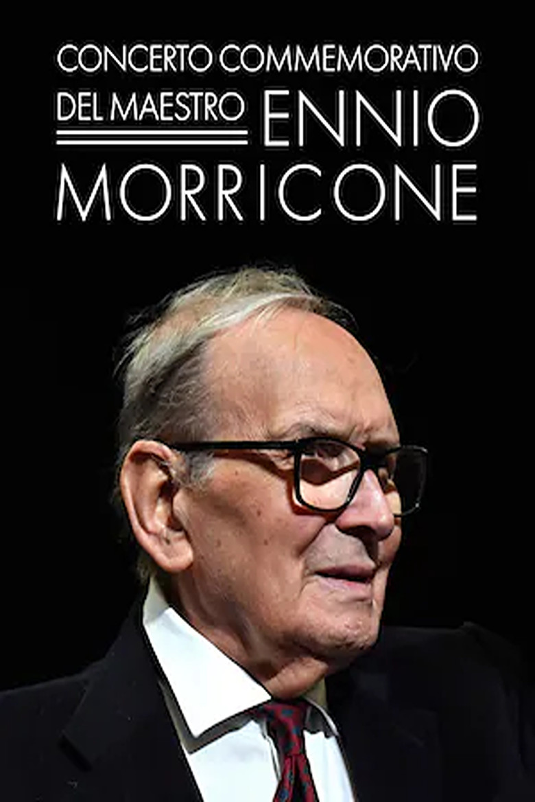 Concerto commemorativo del Maestro Ennio Morricone poster background