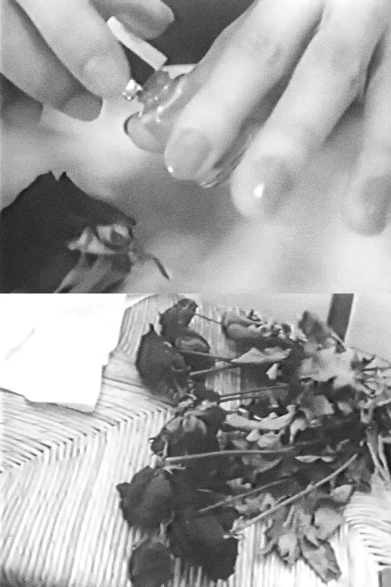 The Drooping Roses poster background