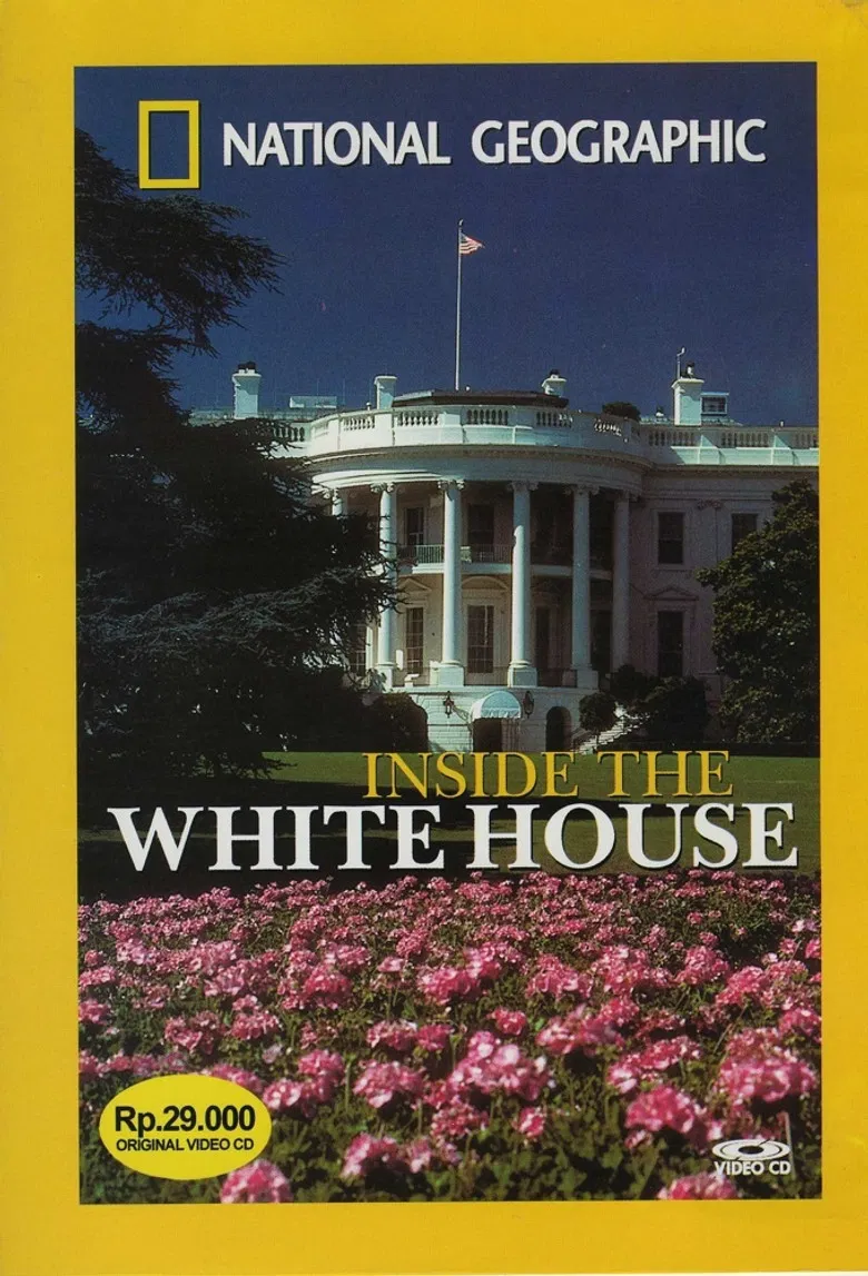 Inside the White House poster background