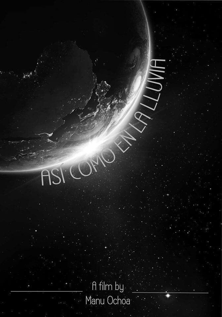 Así como en la lluvia poster background
