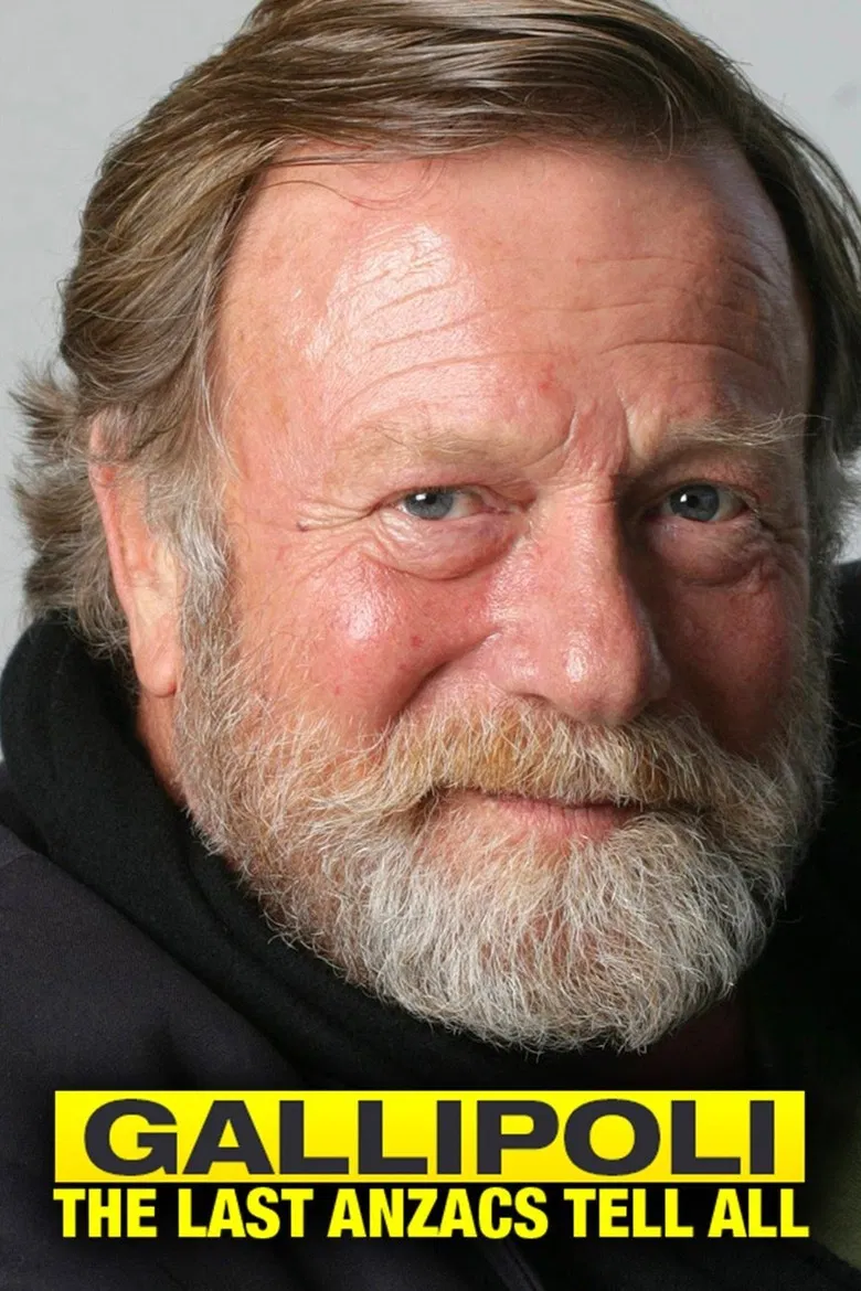 Gallipoli: The Last Anzacs Tell All poster background