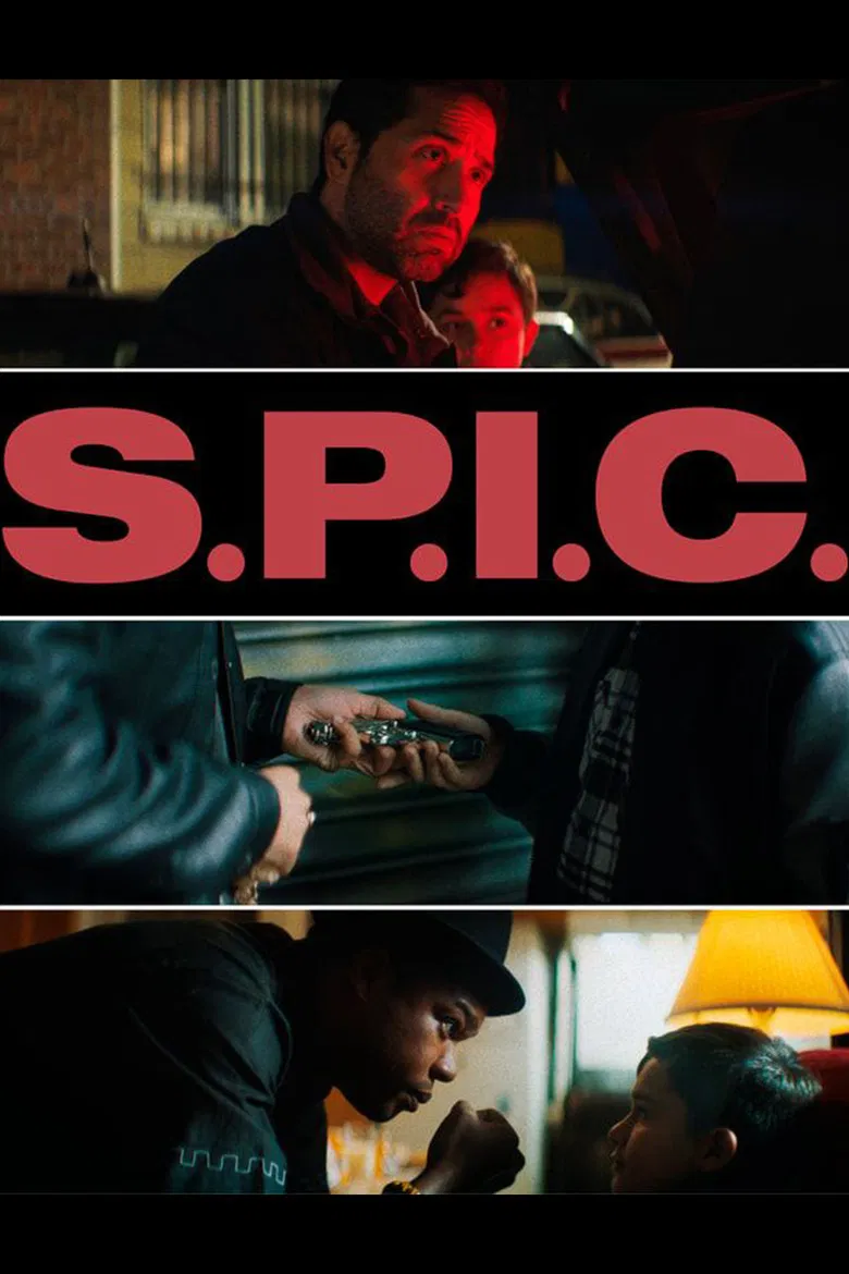S.P.I.C. poster background