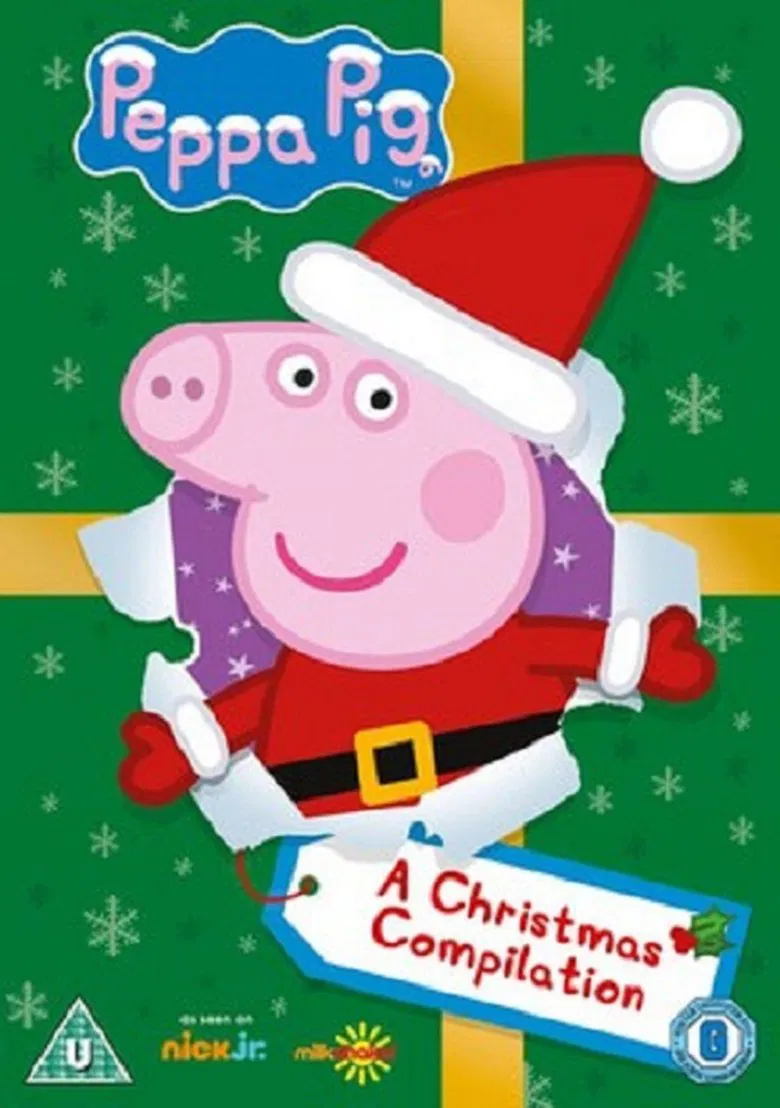Peppa Pig: A Christmas Compilation poster background