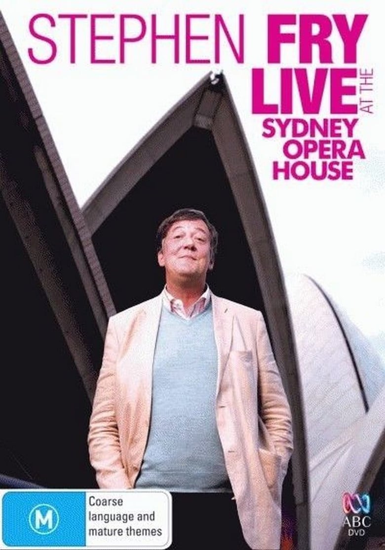 Stephen Fry Live at the Sydney Opera House poster background