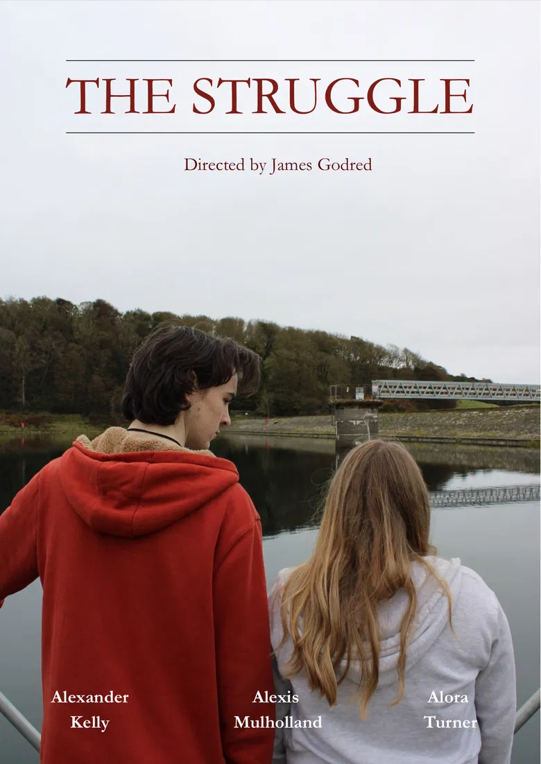 The Struggle poster background