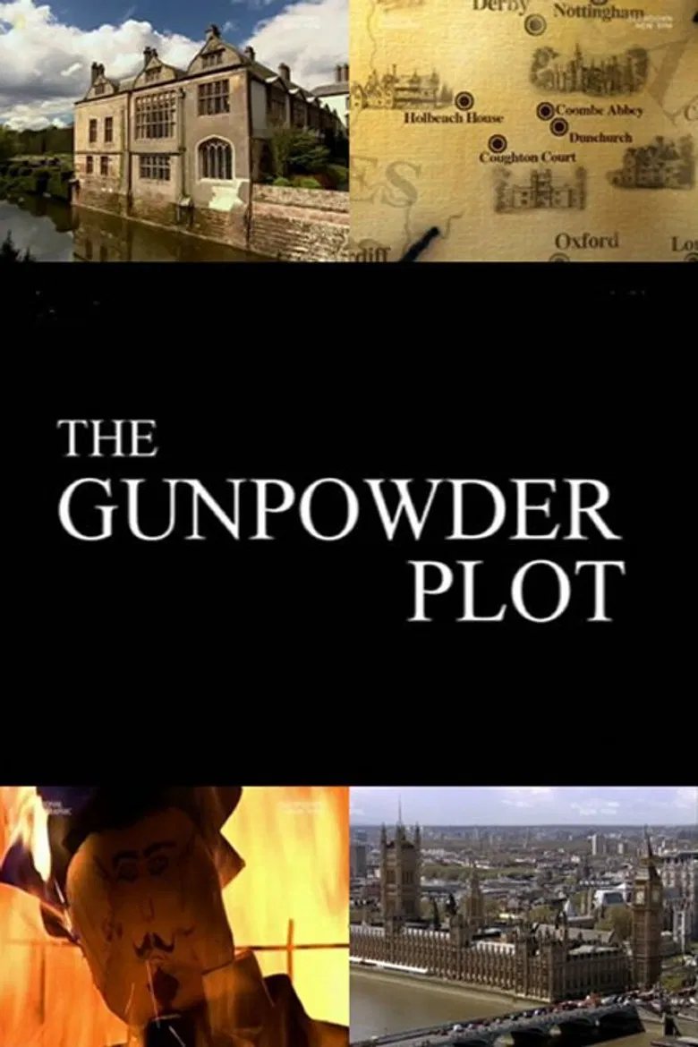 The Gunpowder Plot poster background