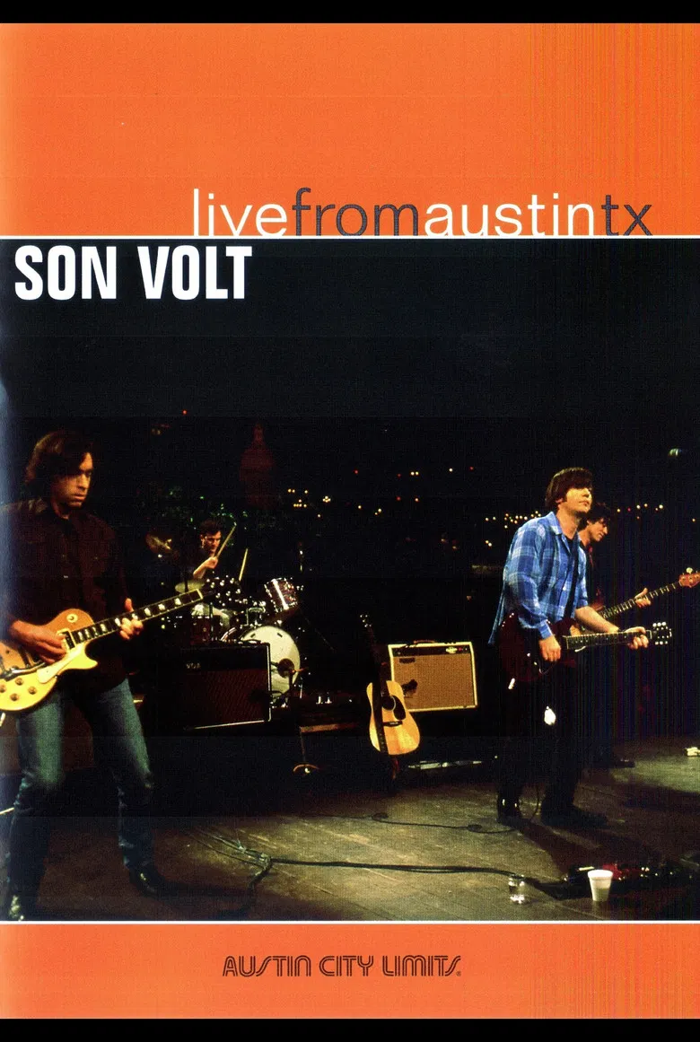 Son Volt: Live from Austin, TX poster background