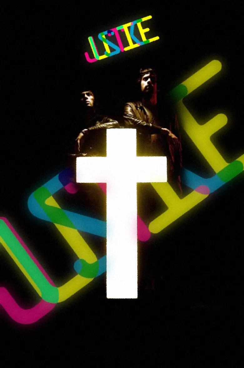 Justice - Live At Vive Cuervo Salón, Mexico City poster background