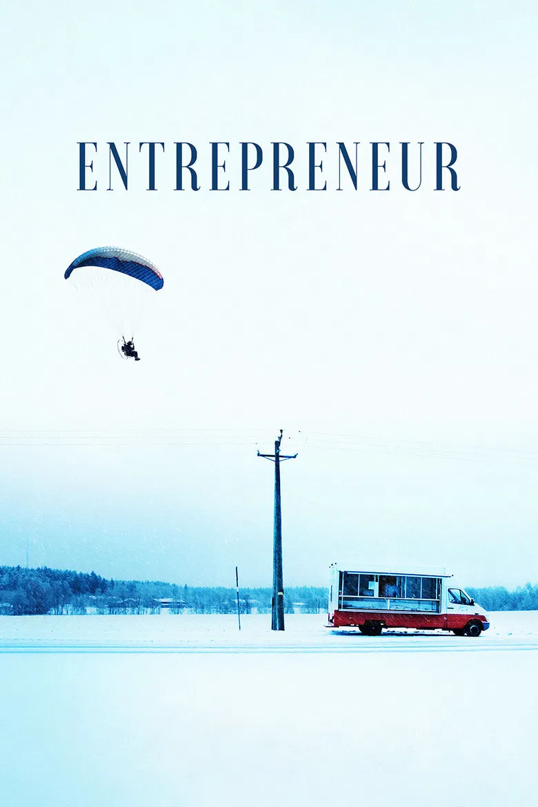 Entrepreneur poster background