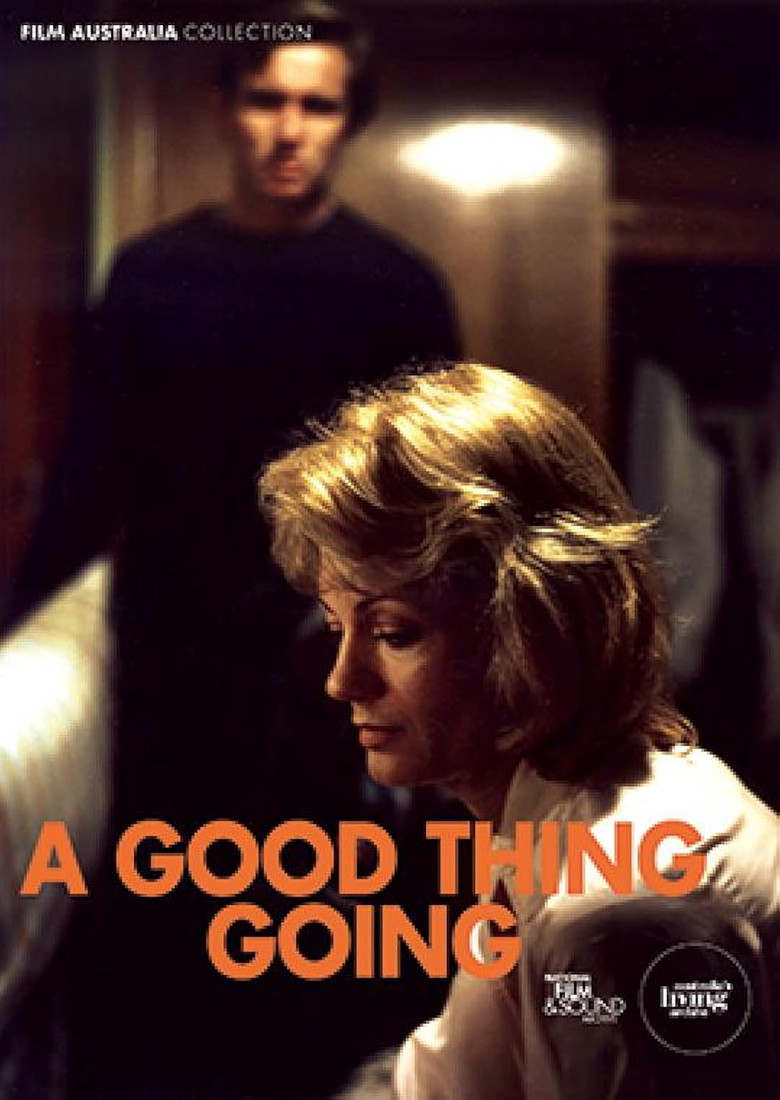 A Good Thing Going poster background