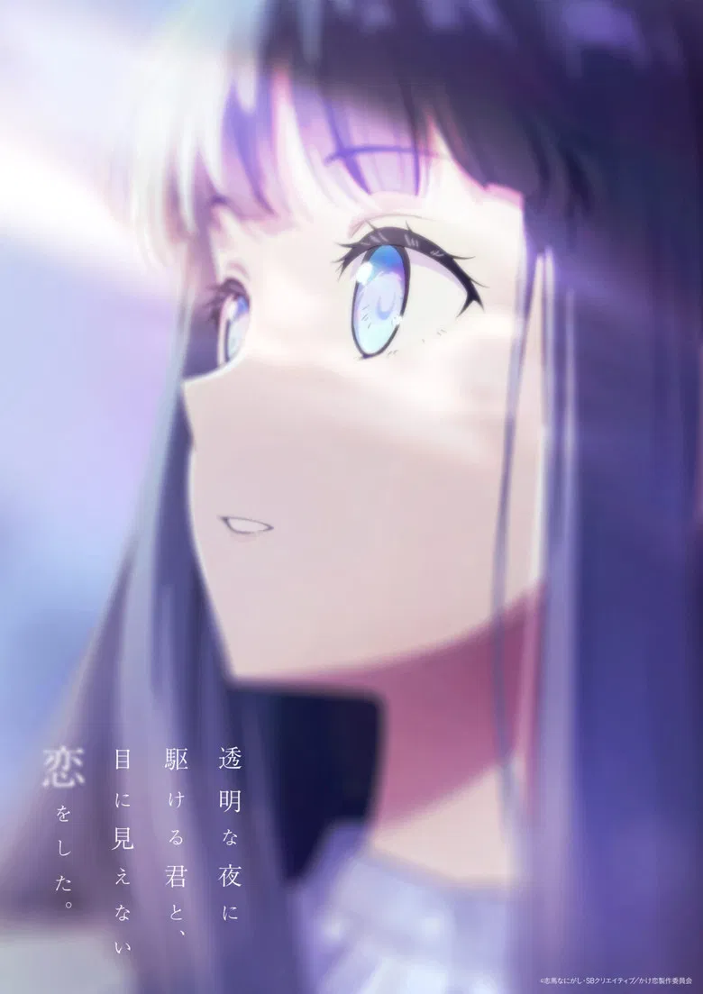 Love Unseen Beneath the Clear Night Sky poster background