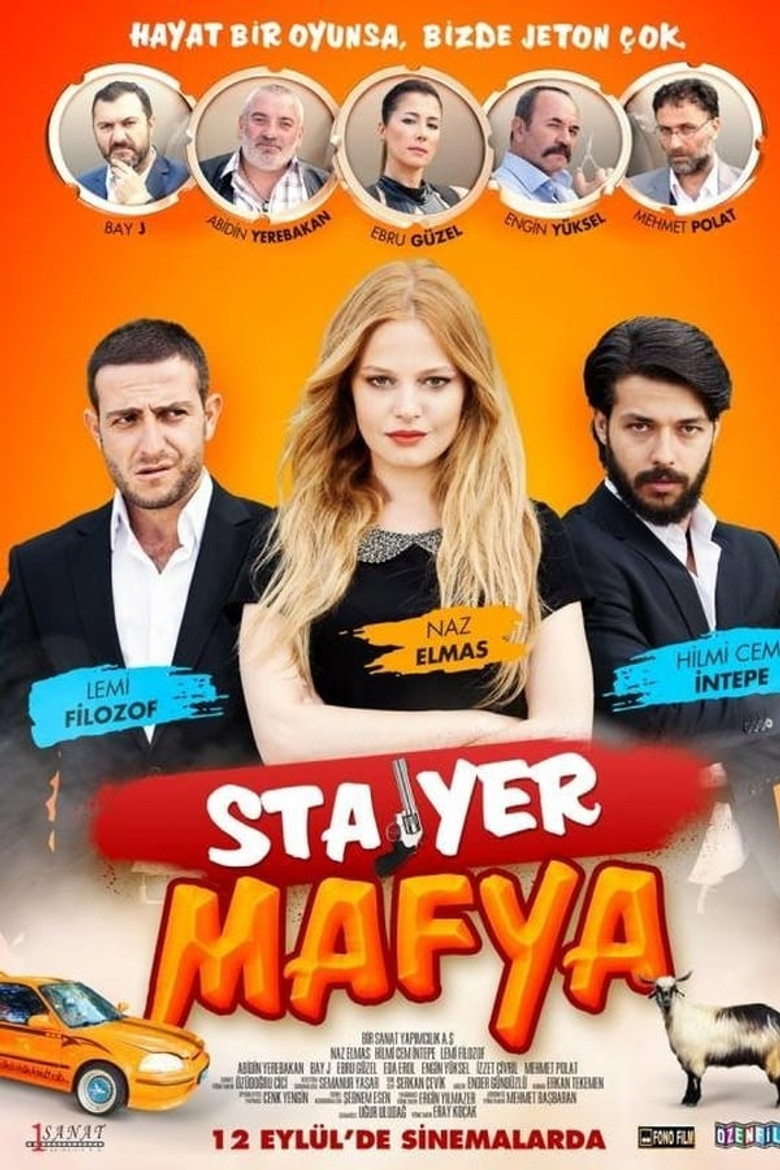 Stajyer Mafya poster background