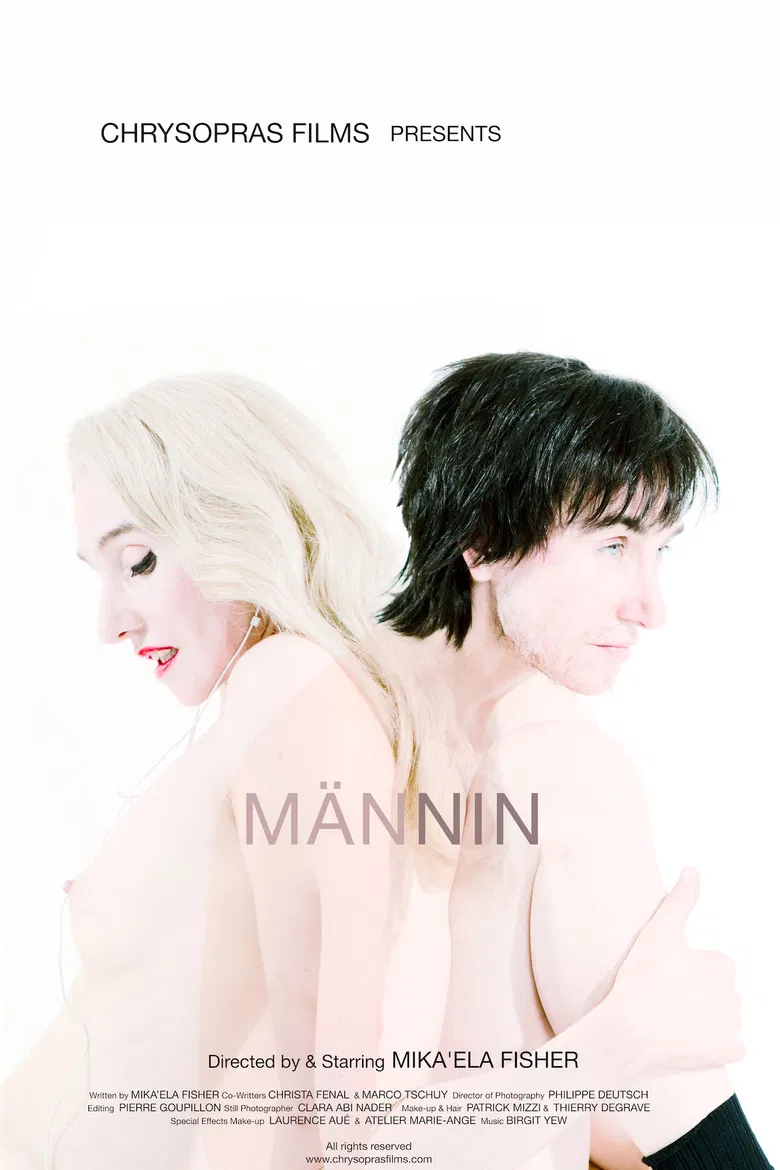 Männin poster background
