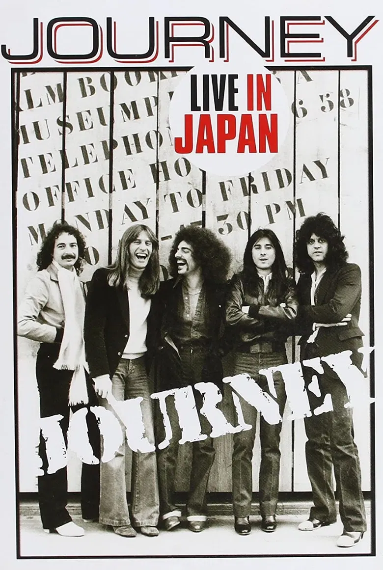 Journey: Live in Tokyo poster background