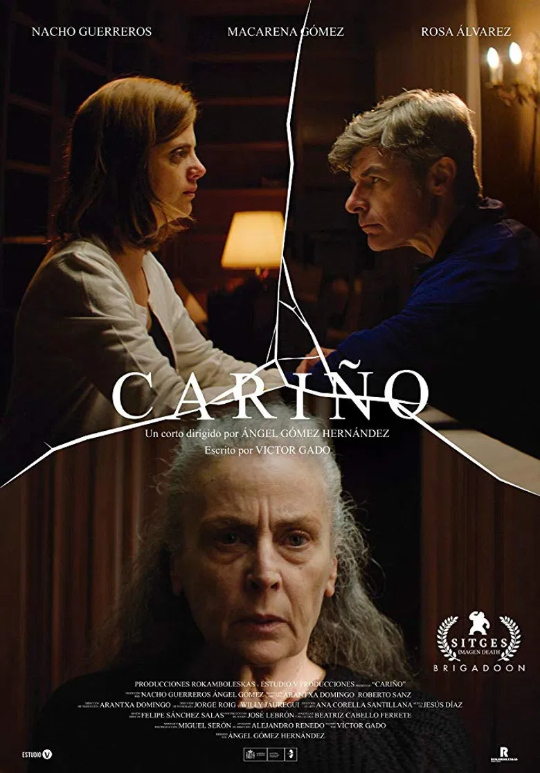 Cariño poster background