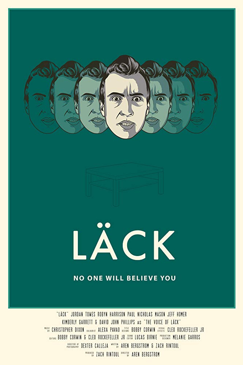 LÄCK poster background