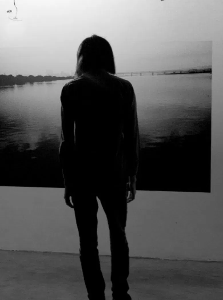 Double Reflection poster background