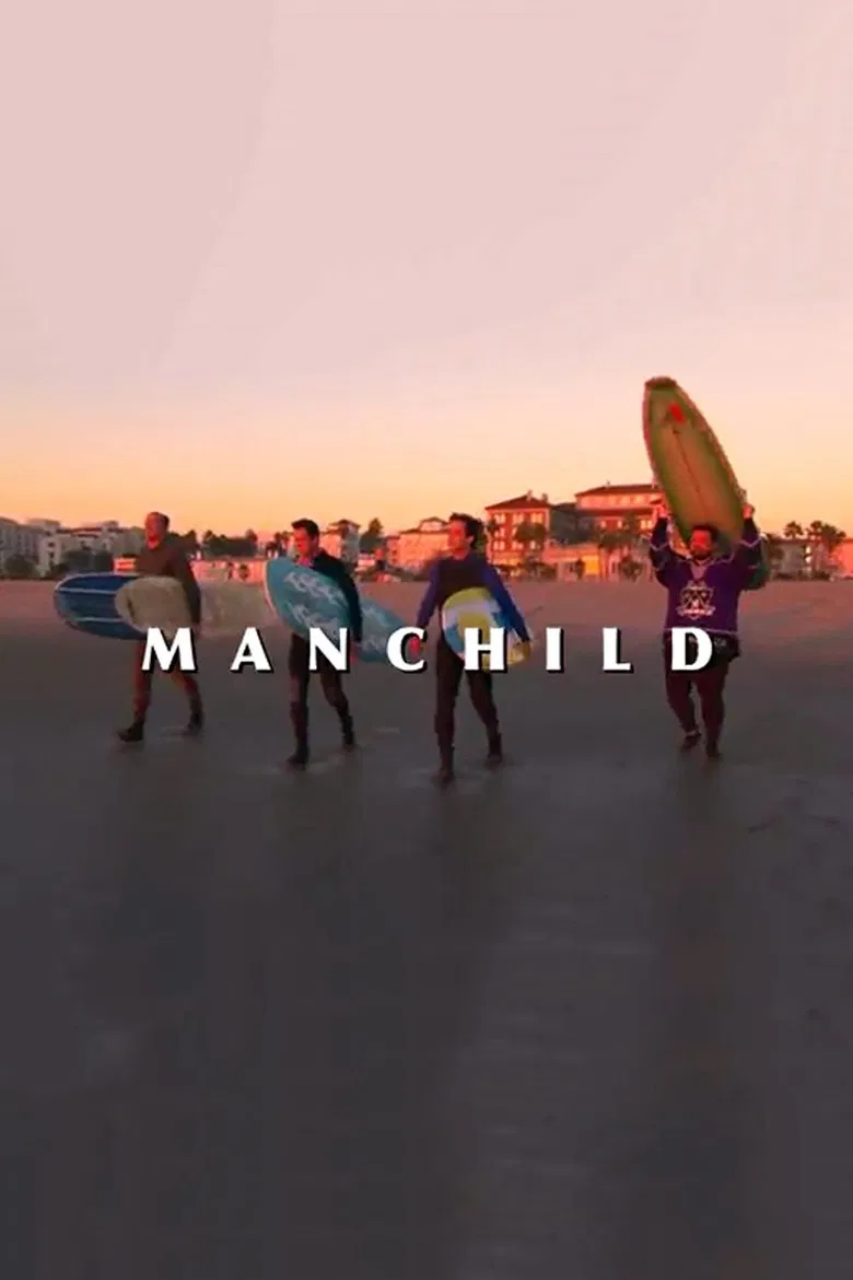 Manchild poster background