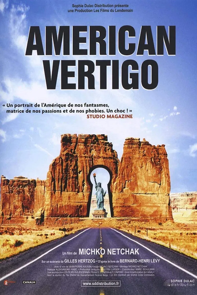 American Vertigo poster background