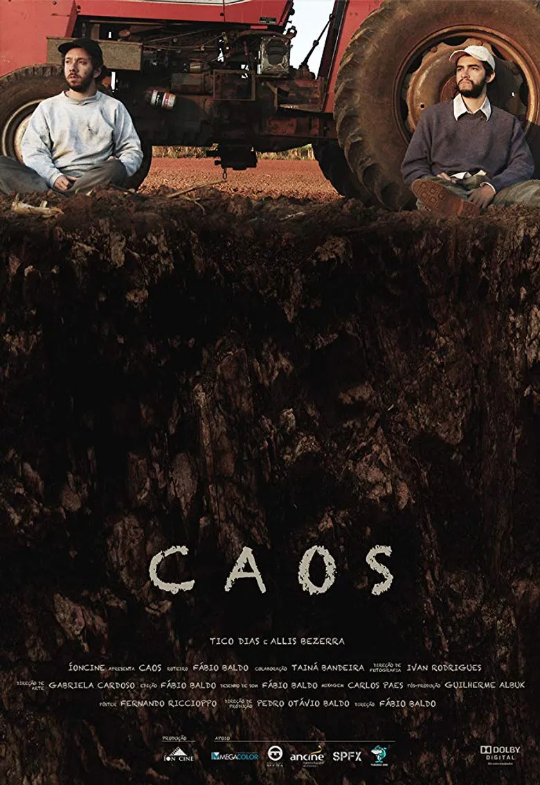Caos poster background