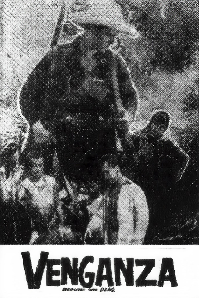 Venganza poster background
