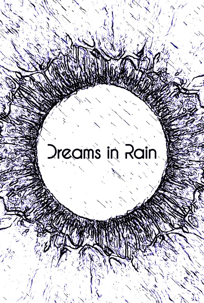 Dreams in Rain poster background