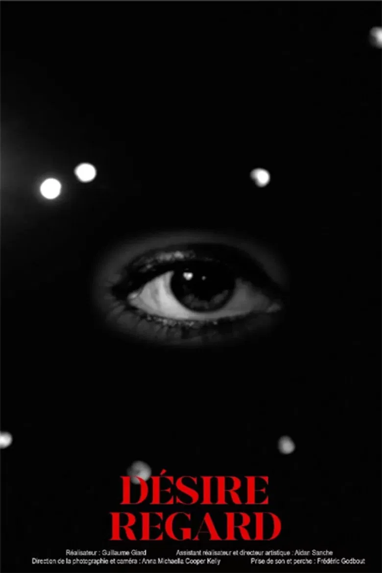 Désire regard poster background