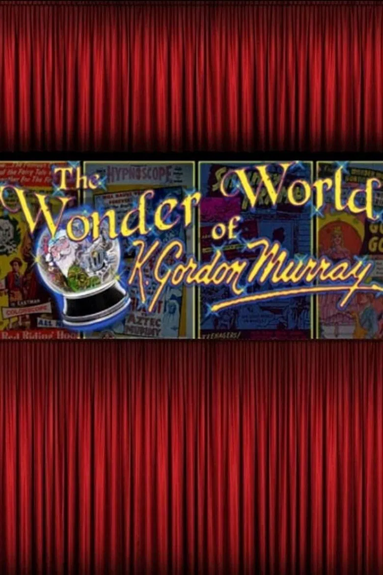 The Wonder World of K. Gordon Murray poster background